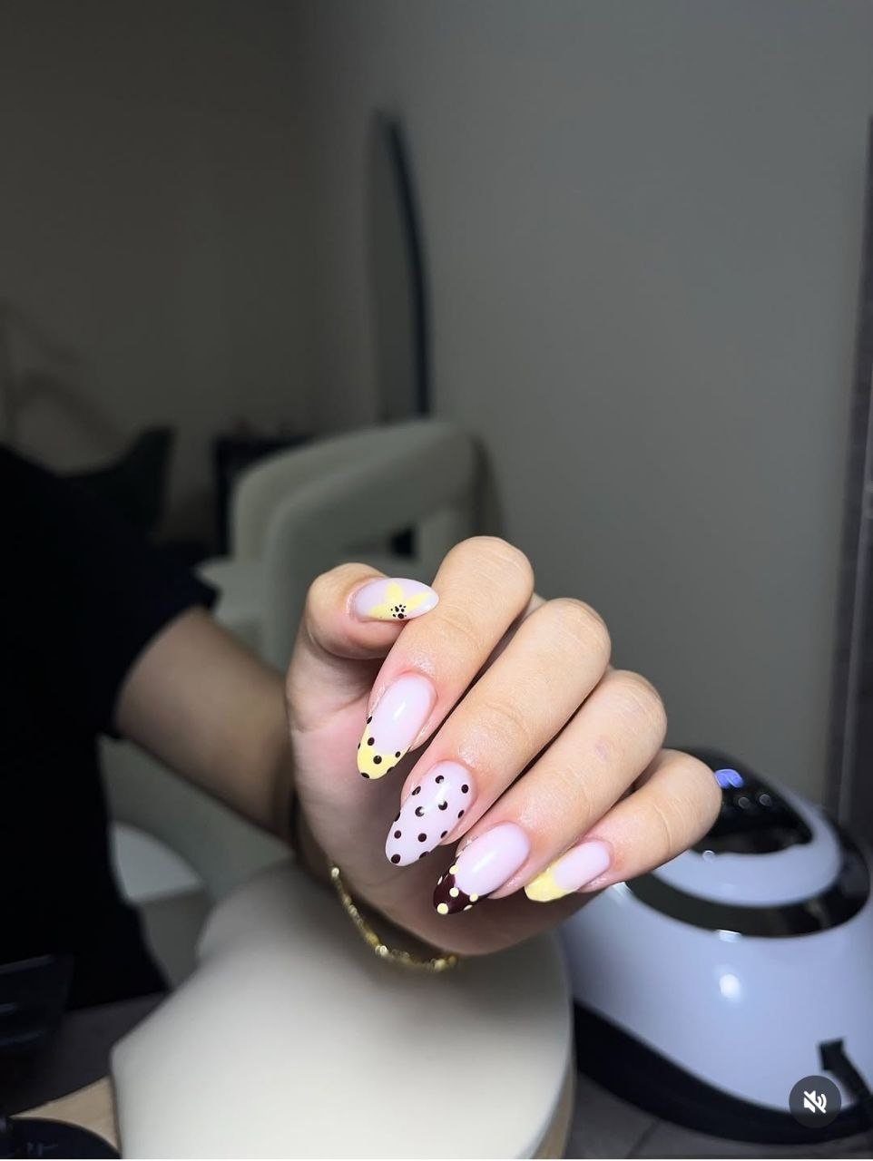 Riona nail art uygulaması